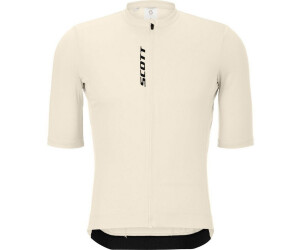 Scott Pro Fahrradtrikot kurzarm cotton white