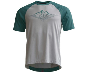 Zimtstern PureFlowz Kurzarmshirt (M10411-2055-02) grau/highrise/pacific