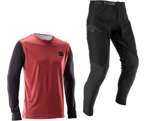 Leatt MTB Combo Ride Kit Gravity 1.0 dusty red
