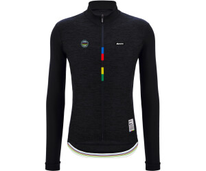 Santini UCI World Champion Mondo 2025 Trikot (RE216075SMONDO) schwarz