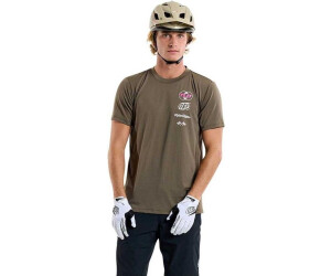 Troy Lee Designs Skyline Ride Worldwide Kurzarm-T-Shirt grün