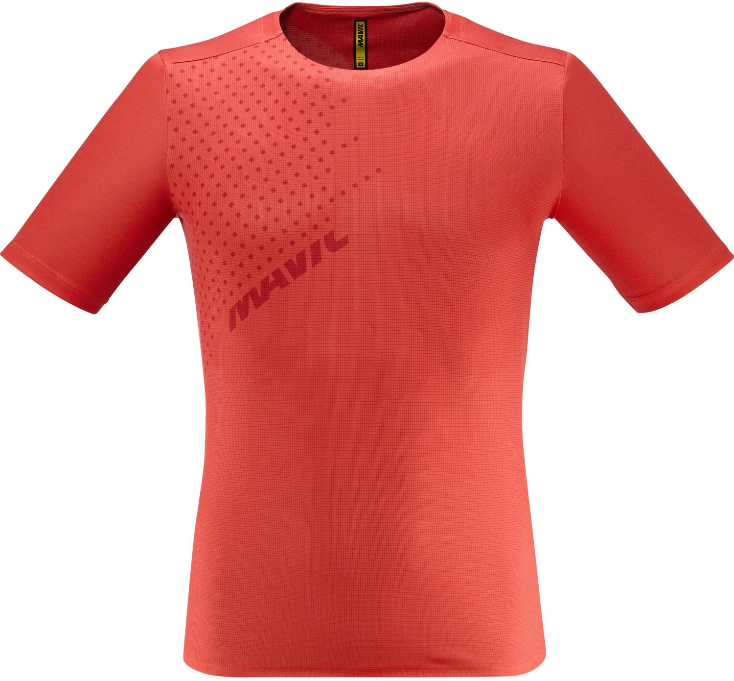 Mavic Crosstrail Kurzarm Enduro Trikot spicy orange