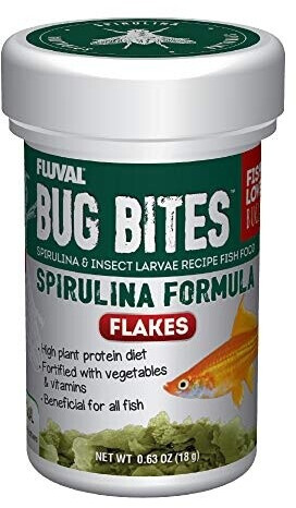 Fluval Bug Bites Flocken Spirulina 100ml