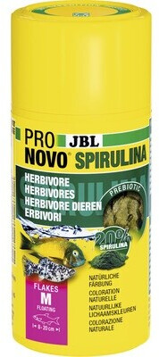 JBL ProNovo Spirulina Flakes Gr. M 100 ml