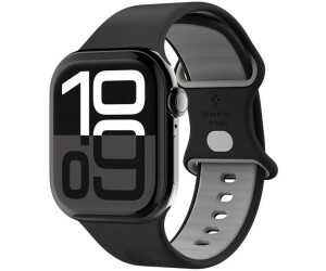 Spigen Nano Pop Band for Apple Watch 42/41/40mm Black Sesame
