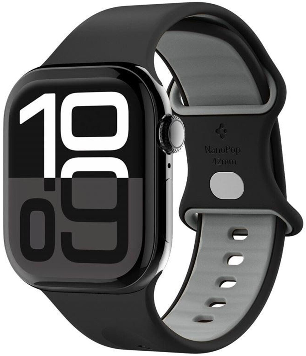 Spigen Nano Pop Band for Apple Watch 42/41/40mm Black Sesame