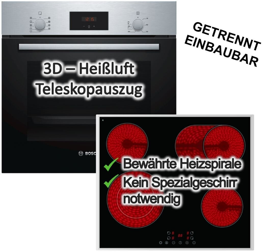 Bosch HBF114ES0 + PKM EB-C4-2KBTCG