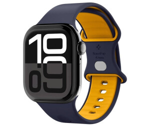 Spigen Nano Pop Band for Apple Watch 42/41/40mm Marine Blue/Orange