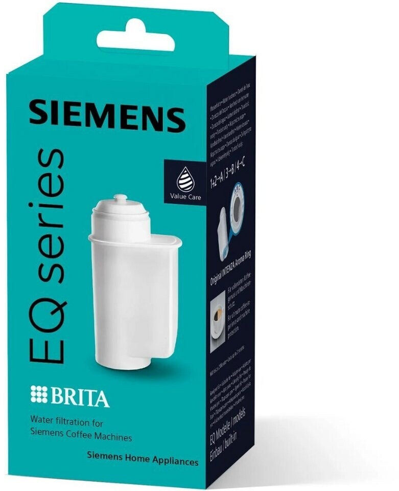 Siemens Siemens Water Filter 6 x TZ70003 Brita Intenza Filter Cartridge for All EQ Filters - side view