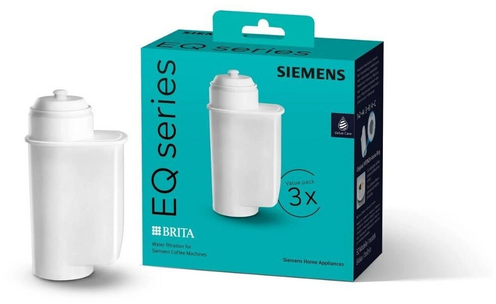 Siemens Siemens Water Filter 6 x TZ70003 Brita Intenza Filter Cartridge for All EQ Filters - back view