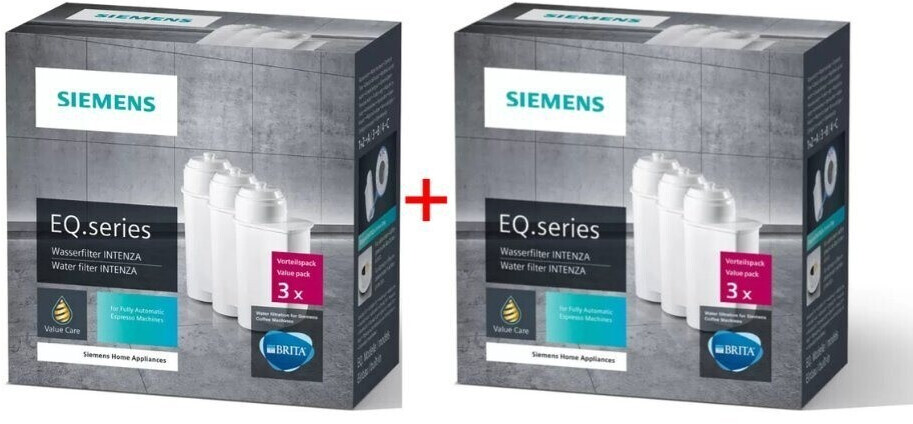 Siemens Siemens Water Filter 6 x TZ70003 Brita Intenza Filter Cartridge for All EQ Filters - view 6