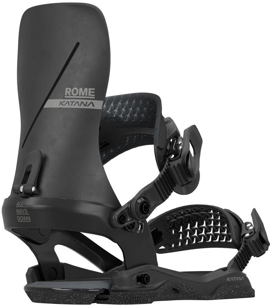 Rome KATANA ASYMWRAP Bindings (2026) black