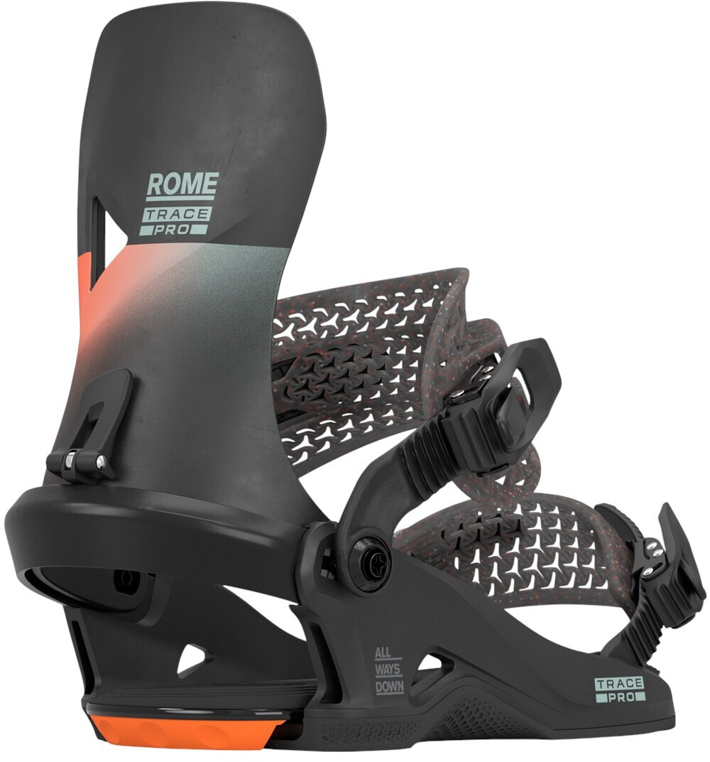 Rome TRACE HEELWRAP PRO Bindings (2026) black