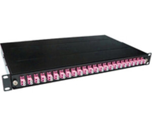 ACT Fiber panel 24 x duplex LC multimode OM4 (FA2040)