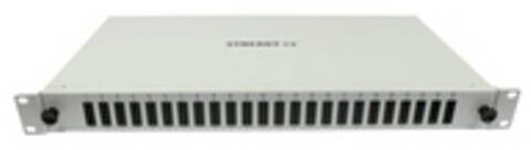 Synergy 21 LWL-Patchpanel für 24xSC-Duplex/LC-Quad-Buchsen 19/1HE ohne SC/LC-Kupplungen Grau (S216370V2)