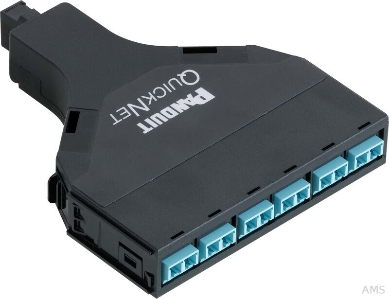 Panduit LWL Kassette OM3 50/125 FQXN-12-10AS