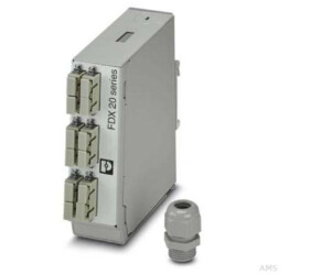 Phoenix Contact Verteiler 6xSC-D FOC-FDX20-PP-SCD6-MM (1019686)