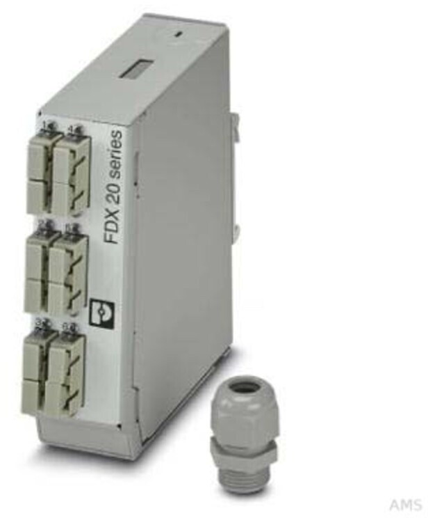 Phoenix Contact Verteiler 6xSC-D FOC-FDX20-PP-SCD6-MM (1019686)