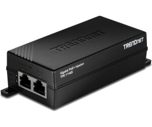 TRENDnet TPE-114GI Gigabit PoE+ Injektor (TPE-114GI)
