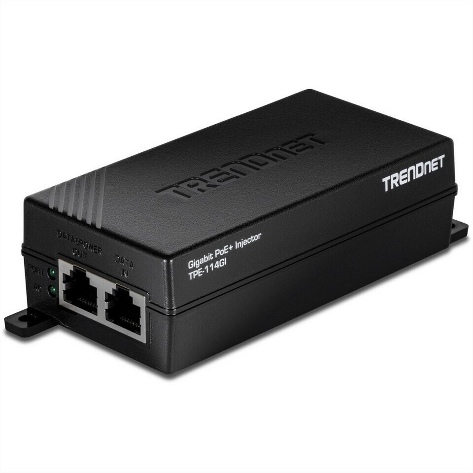 TRENDnet TPE-114GI Gigabit PoE+ Injektor (TPE-114GI)