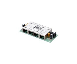 Extralink 4 Port PoE-Injektor 4x 100Mb/s RJ45 ohne Gehäuse (EX.2022)