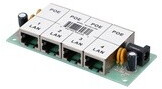 Extralink 4 Port PoE-Injektor 4x 100Mb/s RJ45 ohne Gehäuse (EX.2022)