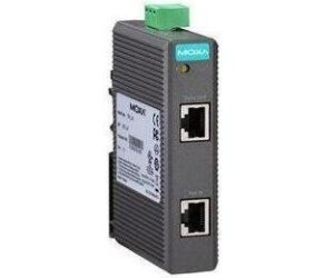 Moxa SPL-24-T PoE-Splitter mit einer maximalen Leistung von 12,95 W bei 24 VDC