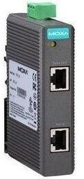 Moxa SPL-24-T PoE-Splitter mit einer maximalen Leistung von 12,95 W bei 24 VDC