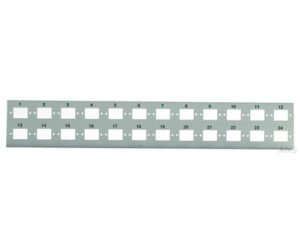 Telegärtner Verteilerplatte für Kombi-Wandbox H02025A0366 (100021553)