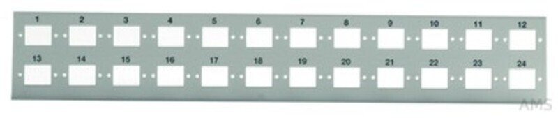 Telegärtner Verteilerplatte für Kombi-Wandbox H02025A0366 (100021553)