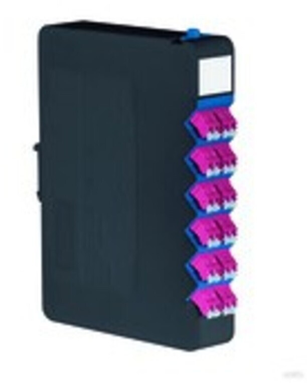 Telegärtner Tragschienen-Verteiler modular 6xLC-D H82050E2002 (100022826)