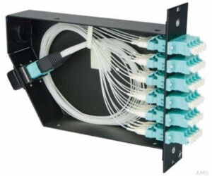 Telegärtner FanOut-Modul 6xLC-Quad MM blau OS2 H02050F4231