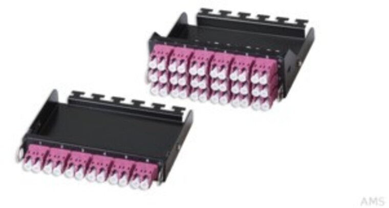 Telegärtner HD3-Patch-Modul 0,5HE 6xLC-D OM4 100022340