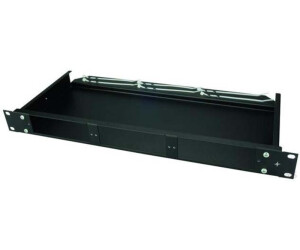 Telegärtner Baugruppenträger 1HE schwarz 482,6mm(19Z) H02030A4625 (100021883)