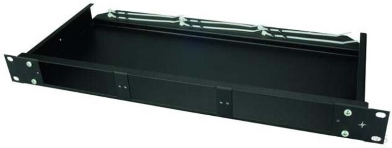 Telegärtner Baugruppenträger 1HE schwarz 482,6mm(19Z) H02030A4625 (100021883)