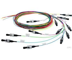 Telegärtner Faserpigtail-Set 50/125 100011718