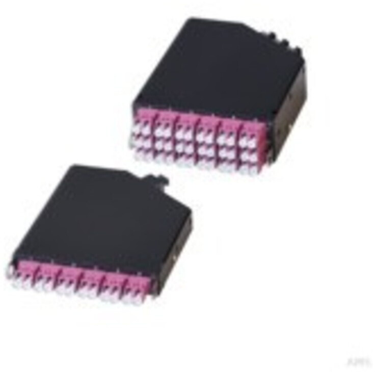 Telegärtner HD3-FanOut-Modul 0,5HE 6xLC-D OM4 100022347