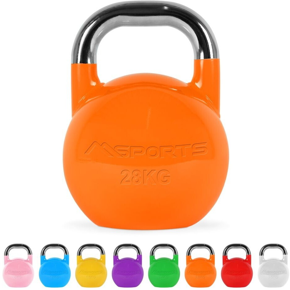 M-Sports Kettlebell 4 - 32 kg (MU-KGQQ-H3BO) orange