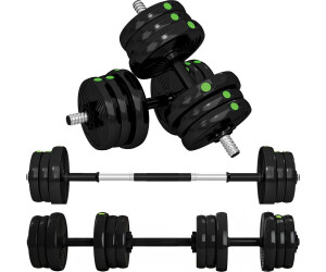 Sport Now Kurzhantel 2-in-1 20 kg (A91-318V01GN) grün
