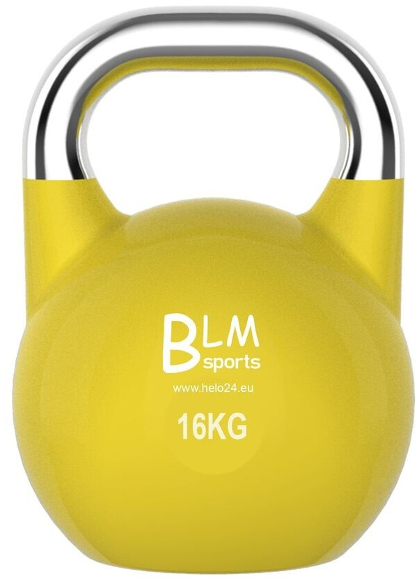 Helo Kettlebell 16 kg (NEW-6366) gelb