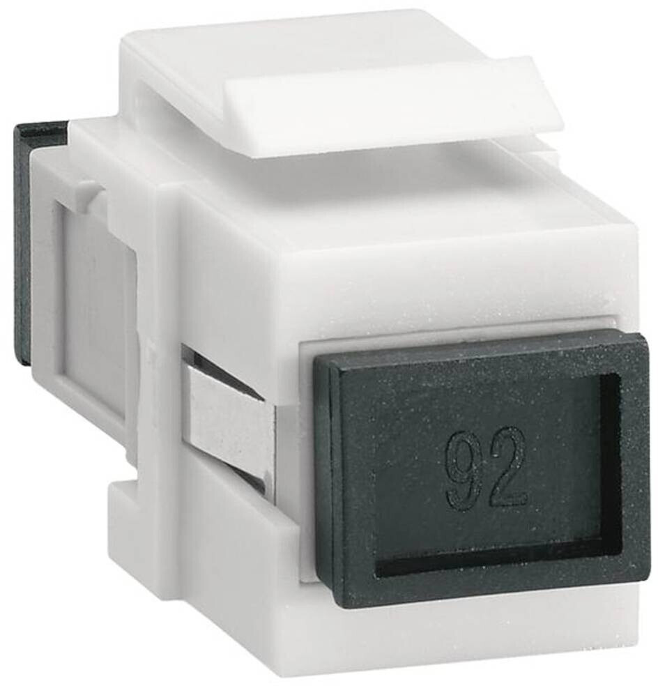 Hager VZ10DS Keystone Modul Displayport MiniDP Buchs