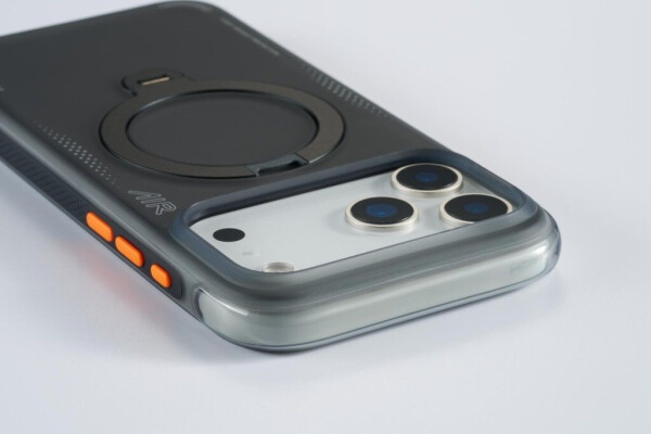Torras Ostand Q3 Air (Apple iPhone 17 Pro) Smartphone Hülle Schwarz, Bild 17