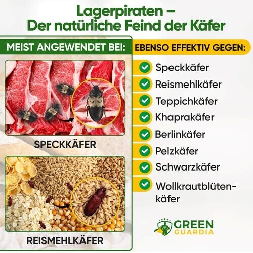 Green Green Guardia Lagerpiratenb 30 Stck. - side view