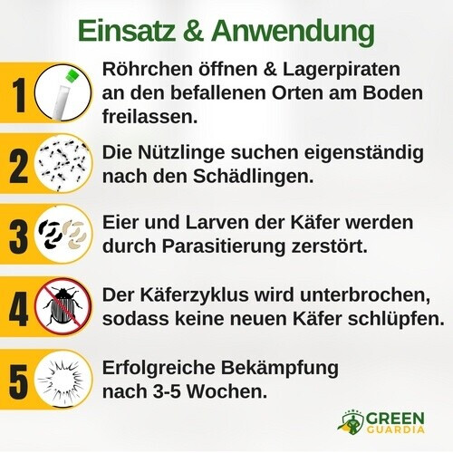 Green Green Guardia Lagerpiratenb 30 Stck. - back view