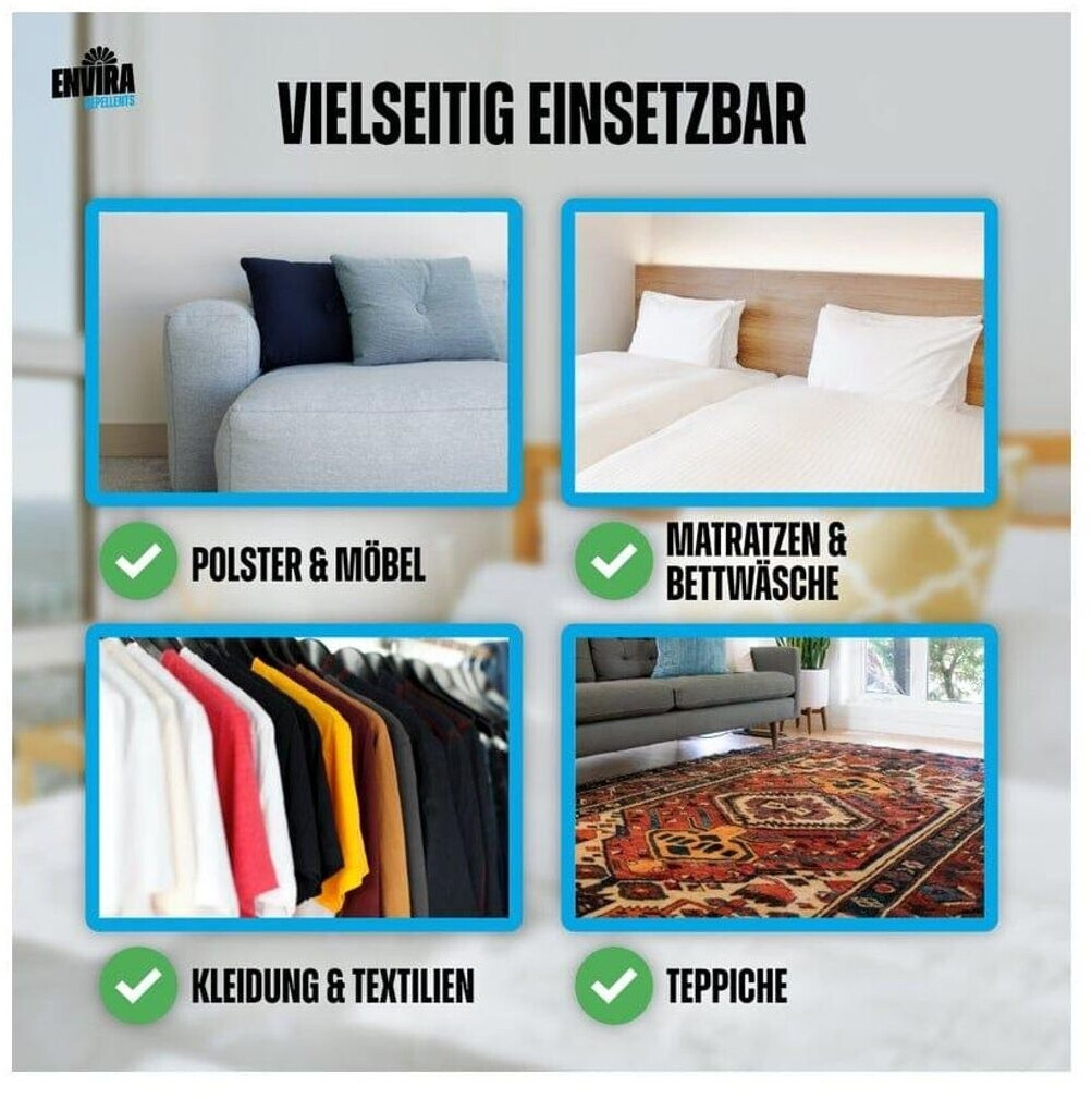 Envira Envira Milbenspray Nachfüllpack - side view