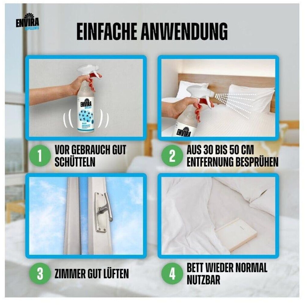 Envira Envira Milbenspray Nachfüllpack - back view