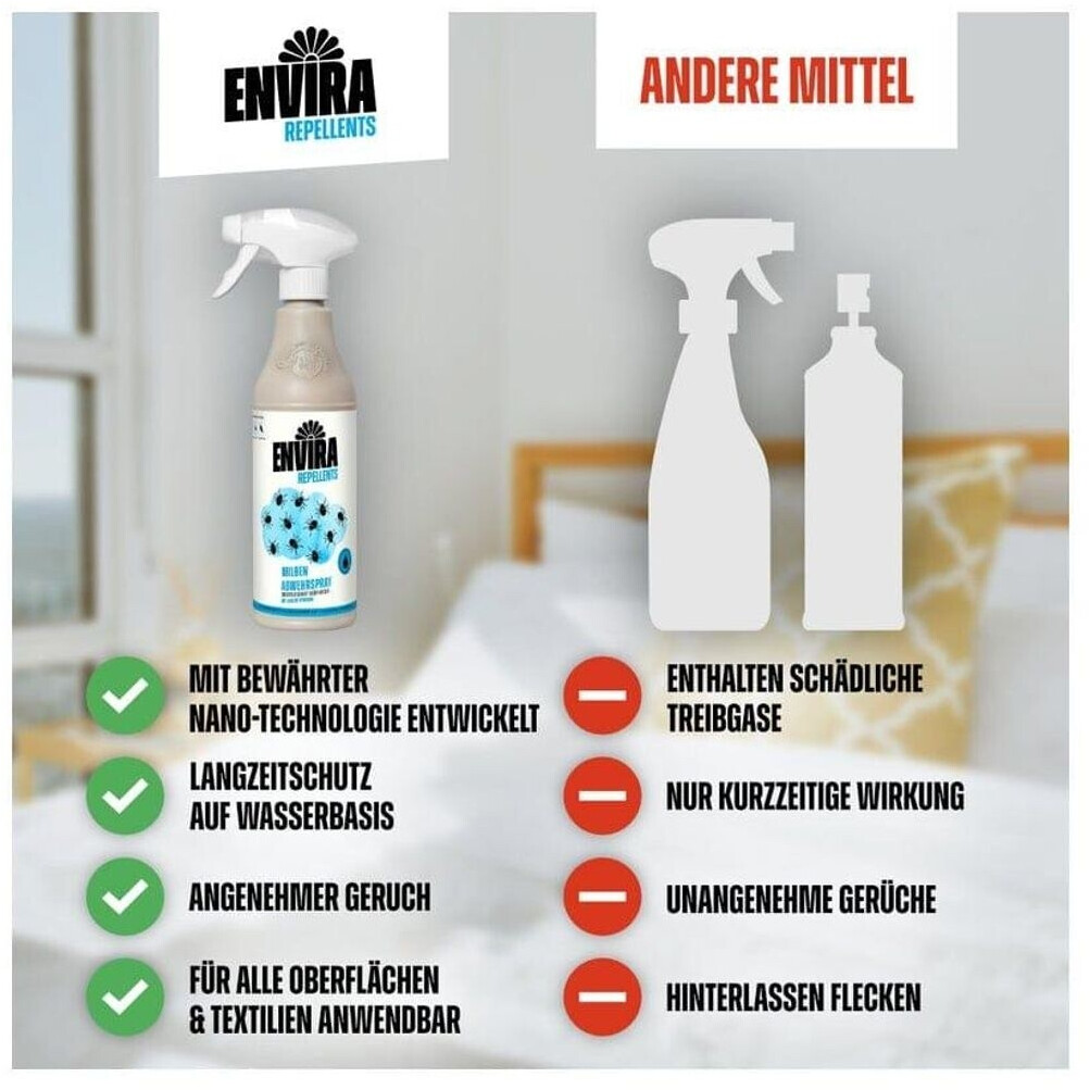 Envira Envira Milbenspray Nachfüllpack - view 7