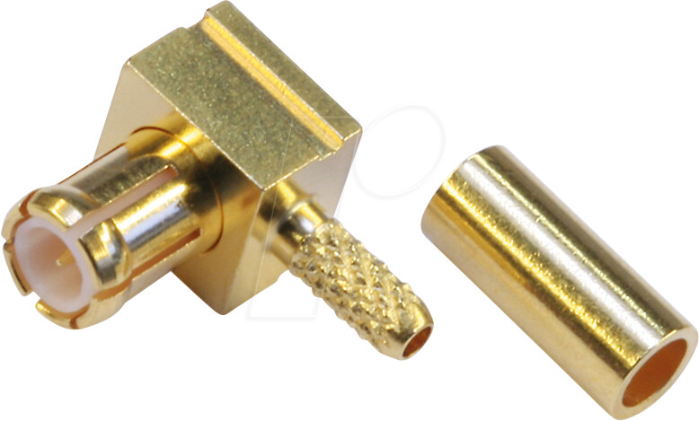 Telegärtner MCX-Winkelstecker cr G7 (RG-316/U) J01270A0211 (100024982)