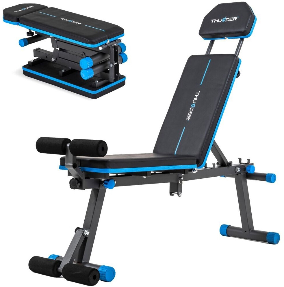 THUNDER Incline Bench (WOXIC) black