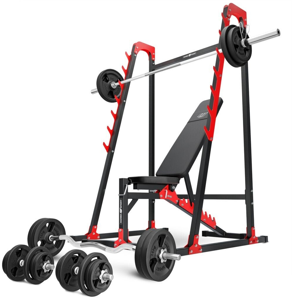 Marbo Sport Exercise Bench (MH24_156KG_KIER 2.0) black